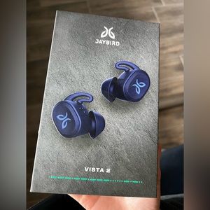 Jaybird Vista 2 in Midnight Blue